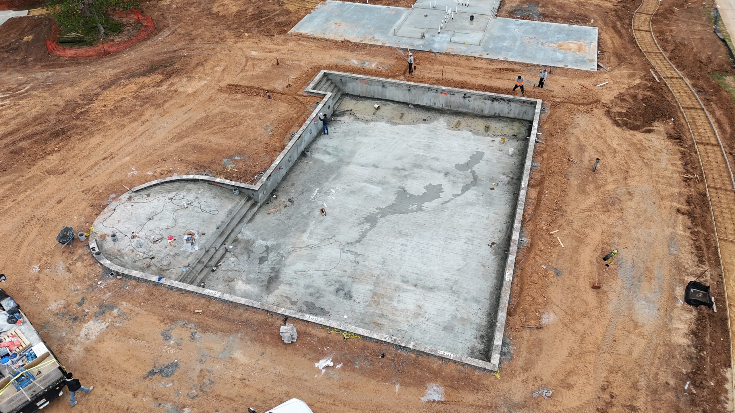 Pool Construction Brenham