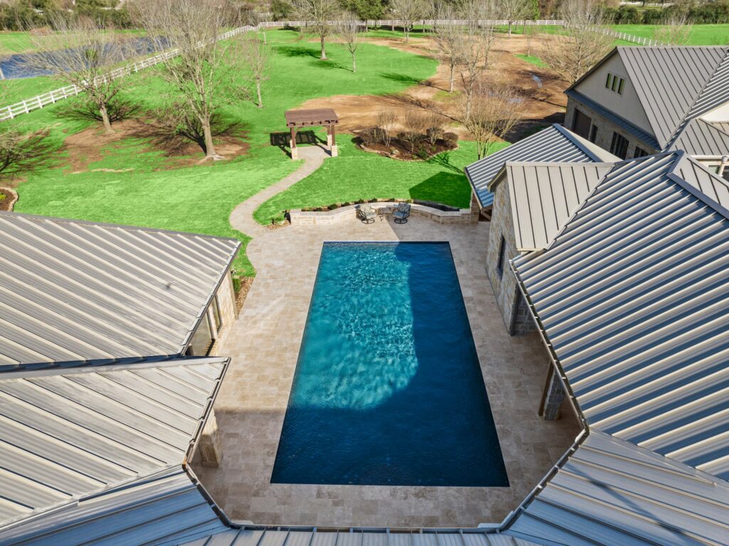 Residential Swimming Pool Builder Texas