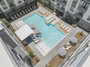 Katy Texas Commercial Pool Build