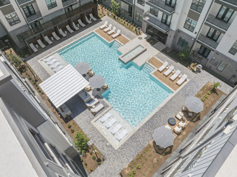 Katy Texas Commercial Pool Build